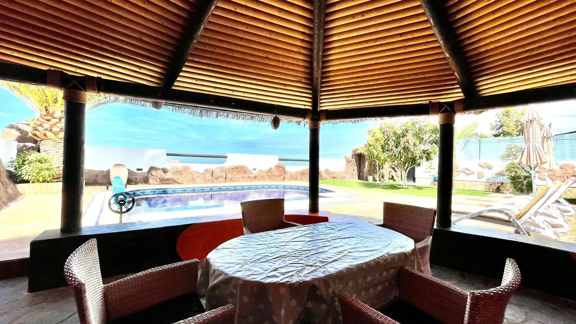 Luxurioese Ferienvilla Fuer Vier Personen Costa Adeje  0*, Costa Adeje (Tenerife)