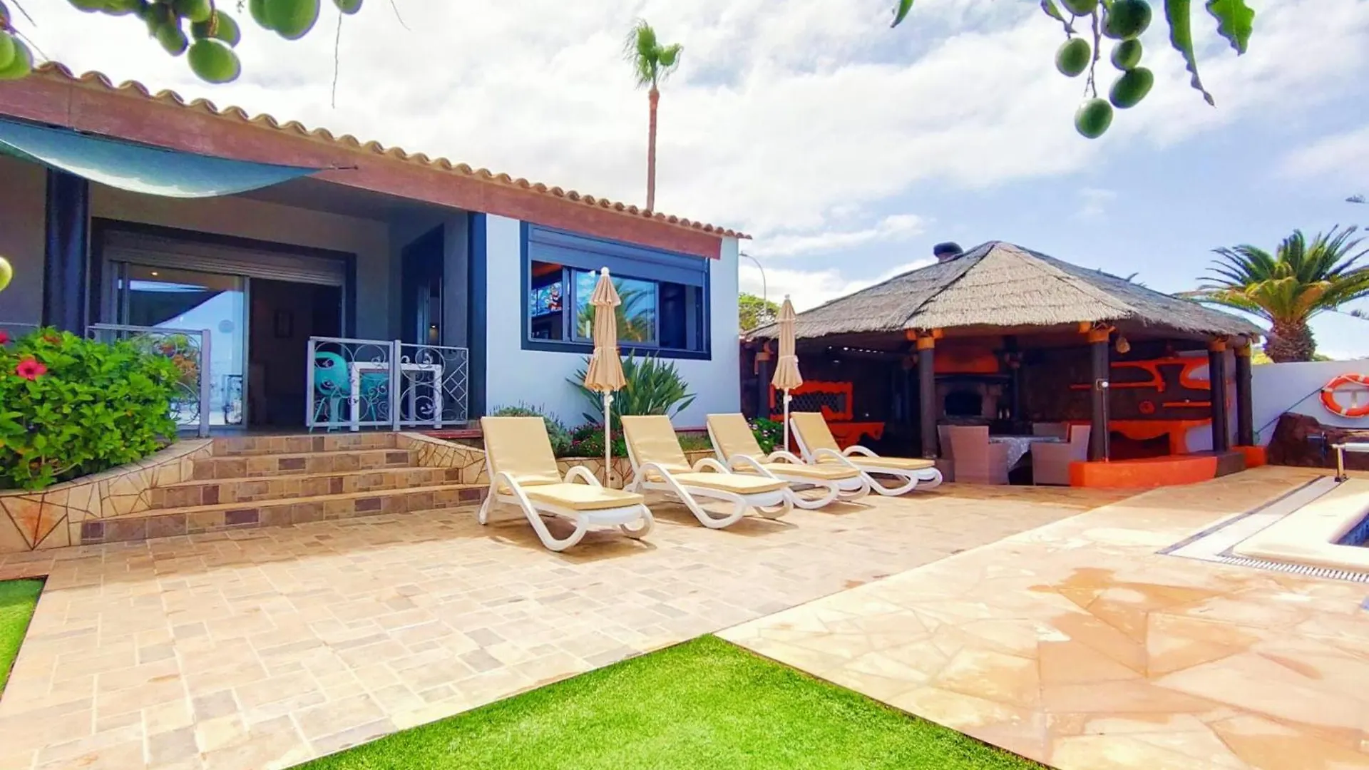 Luxurioese Ferienvilla Fuer Vier Personen Costa Adeje