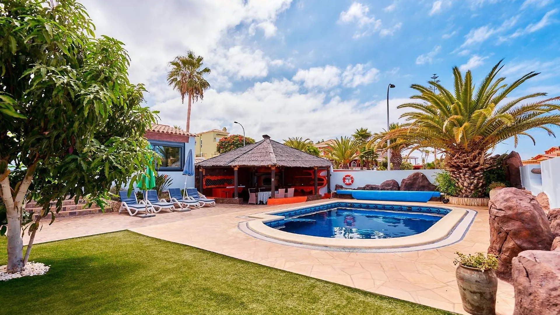 Luxurioese Ferienvilla Fuer Vier Personen Costa Adeje  0*, Costa Adeje (Tenerife)
