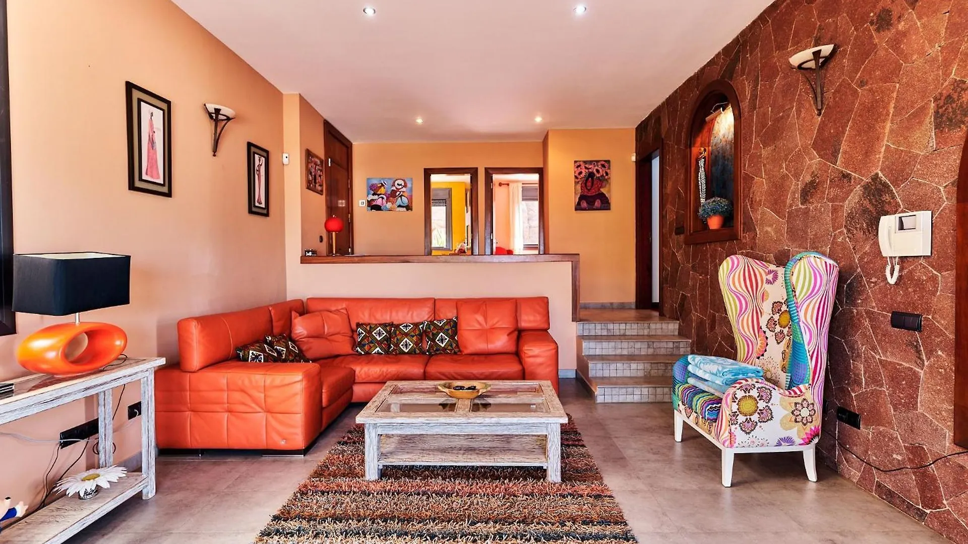 Luxurioese Ferienvilla Fuer Vier Personen Costa Adeje  Holiday home