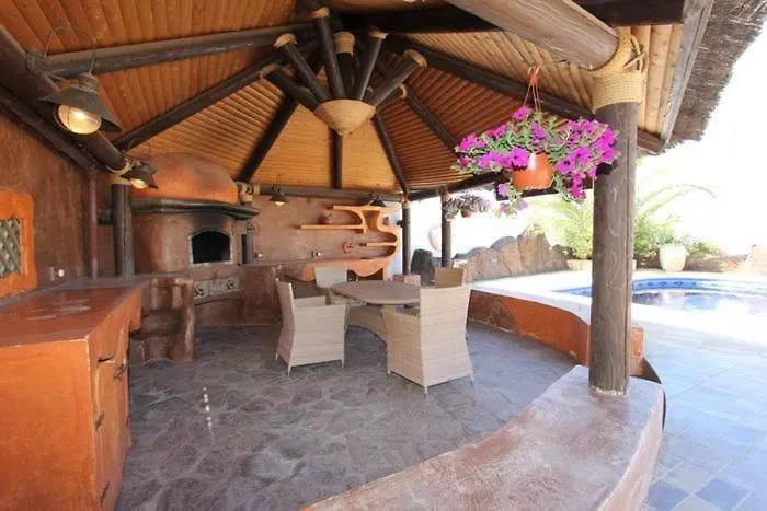 Luxurioese Ferienvilla Fuer Vier Personen Costa Adeje  0*, Costa Adeje (Tenerife) Španělsko