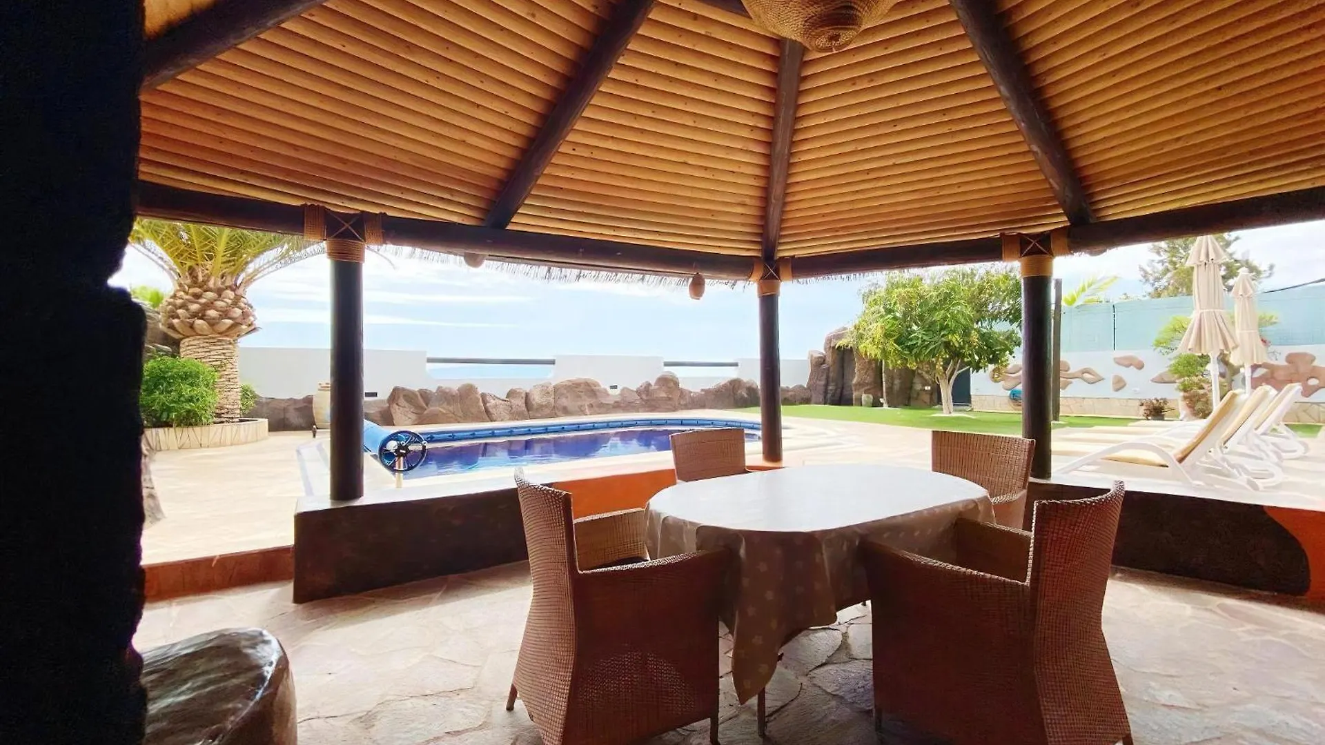 Luxurioese Ferienvilla Fuer Vier Personen Costa Adeje  0*, Costa Adeje (Tenerife) Španělsko